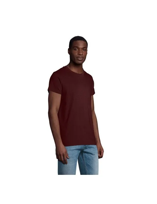 T-shirt Écologique Homme Confortable et Personnalisé - CRUSADER Matières : coton Taille textile : 3XL Couleurs : rouge personnal