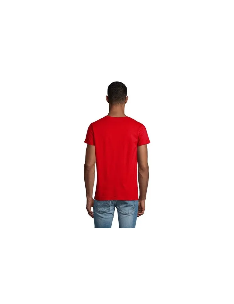 T-shirt Écologique Homme Confortable et Personnalisé - CRUSADER Matières : coton Taille textile : XL Couleurs : gris chiné cadea