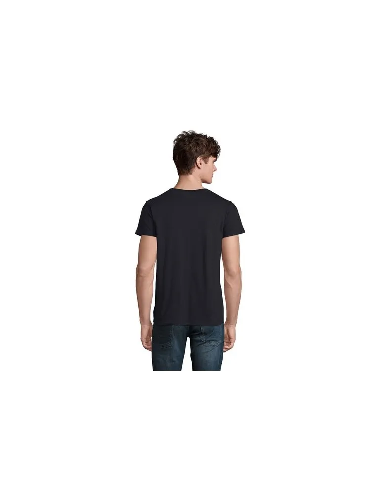T-shirt Écologique Homme Confortable et Personnalisé - CRUSADER Matières : coton Taille textile : XXL Couleurs : lie de vin chin