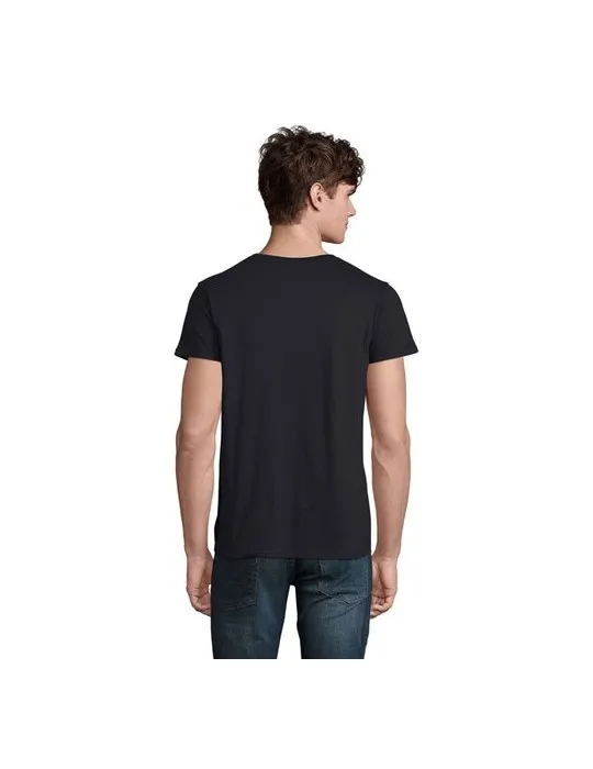 T-shirt Écologique Homme Confortable et Personnalisé - CRUSADER Matières : coton Taille textile : XXL Couleurs : lie de vin chin