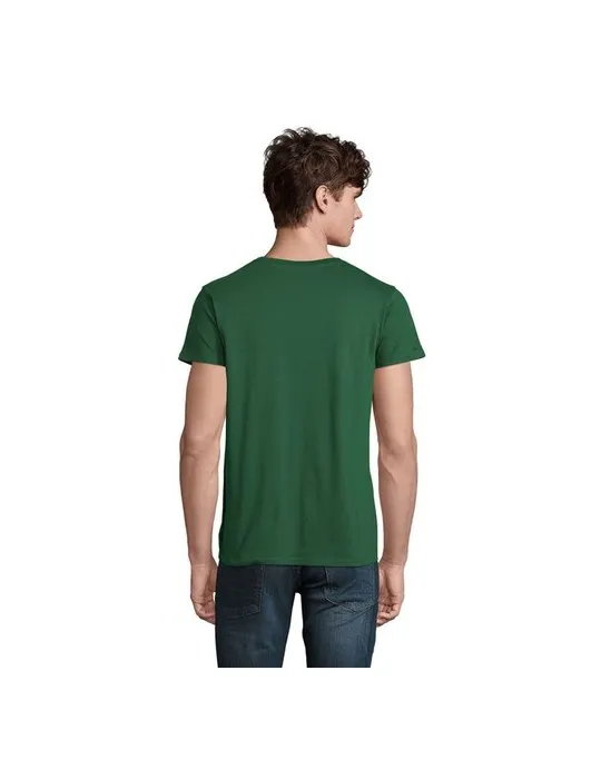 T-shirt Écologique Homme Confortable et Personnalisé - CRUSADER Matières : coton Taille textile : 3XL Couleurs : lie de vin chin