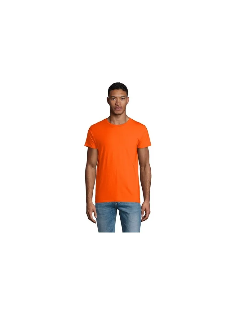 T-shirt Écologique Homme Confortable et Personnalisé - CRUSADER Matières : coton Taille textile : 3XL Couleurs : rouge hibiscus 