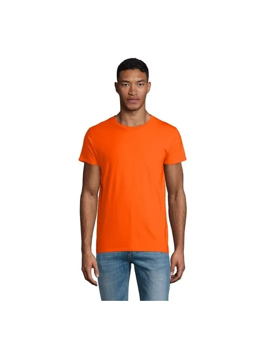 T-shirt Écologique Homme Confortable et Personnalisé - CRUSADER Matières : coton Taille textile : 3XL Couleurs : rouge hibiscus 