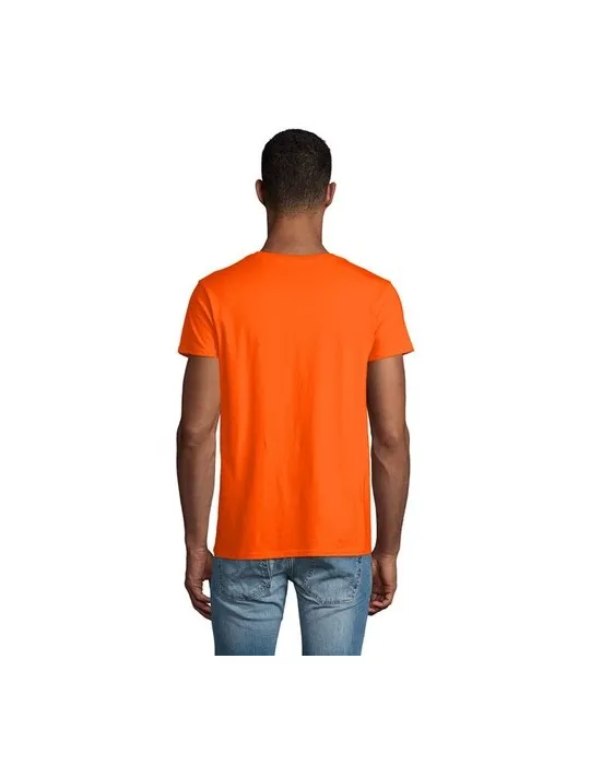 T-shirt Écologique Homme Confortable et Personnalisé - CRUSADER Matières : coton Taille textile : 3XL Couleurs : rouge hibiscus 