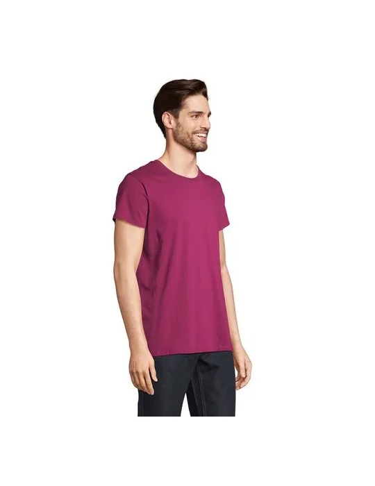 T-shirt Écologique Homme Confortable et Personnalisé - CRUSADER Matières : coton Taille textile : L Couleurs : rouge objet promo