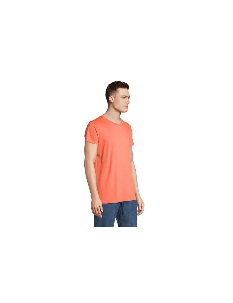 T-shirt Écologique Homme Confortable et Personnalisé - CRUSADER Matières : coton Taille textile : XXL Couleurs : bleu royal marq