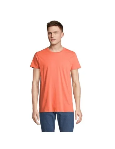 T-shirt Écologique Homme Confortable et Personnalisé - CRUSADER Matières : coton Taille textile : XXL Couleurs : bleu denim impr 2