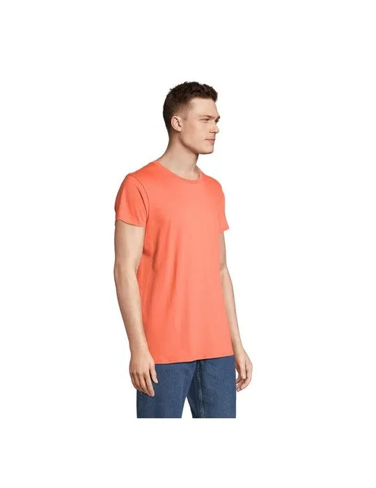 T-shirt Écologique Homme Confortable et Personnalisé - CRUSADER Matières : coton Taille textile : XL Couleurs : bleu royal perso