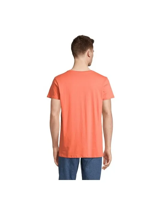 T-shirt Écologique Homme Confortable et Personnalisé - CRUSADER Matières : coton Taille textile : M Couleurs : bleu royal person