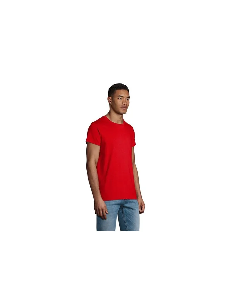 T-shirt Écologique Homme Confortable et Personnalisé - CRUSADER Matières : coton Taille textile : XL Couleurs : gris pur impress