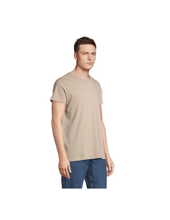 T-shirt Écologique Homme Confortable et Personnalisé - CRUSADER Matières : coton Taille textile : S Couleurs : gris pur goodies 