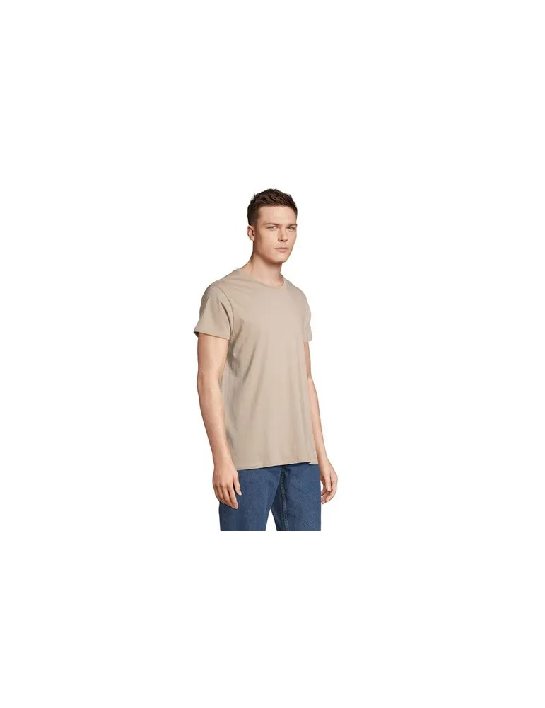 T-shirt Écologique Homme Confortable et Personnalisé - CRUSADER Matières : coton Taille textile : L Couleurs : gris pur accessoi