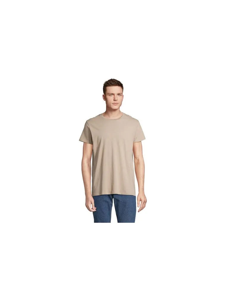 T-shirt Écologique Homme Confortable et Personnalisé - CRUSADER Matières : coton Taille textile : XXL Couleurs : vert prairie pe