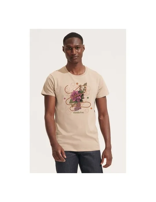 T-shirt Écologique Homme Confortable et Personnalisé - CRUSADER Matières : coton Taille textile : XXL Couleurs : vert prairie ma