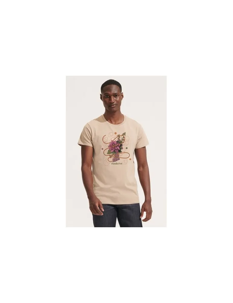 T-shirt Écologique Homme Confortable et Personnalisé - CRUSADER Matières : coton Taille textile : XS Couleurs : vert prairie per