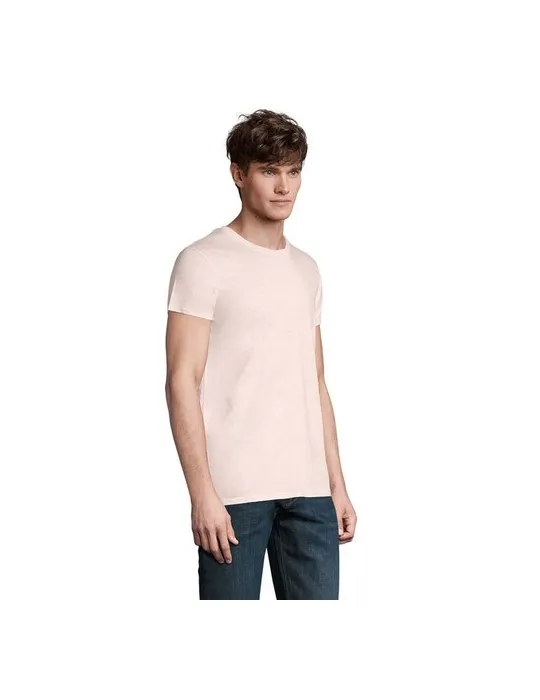 T-shirt Écologique Homme Confortable et Personnalisé - CRUSADER Matières : coton Taille textile : XS Couleurs : gris chiné objet
