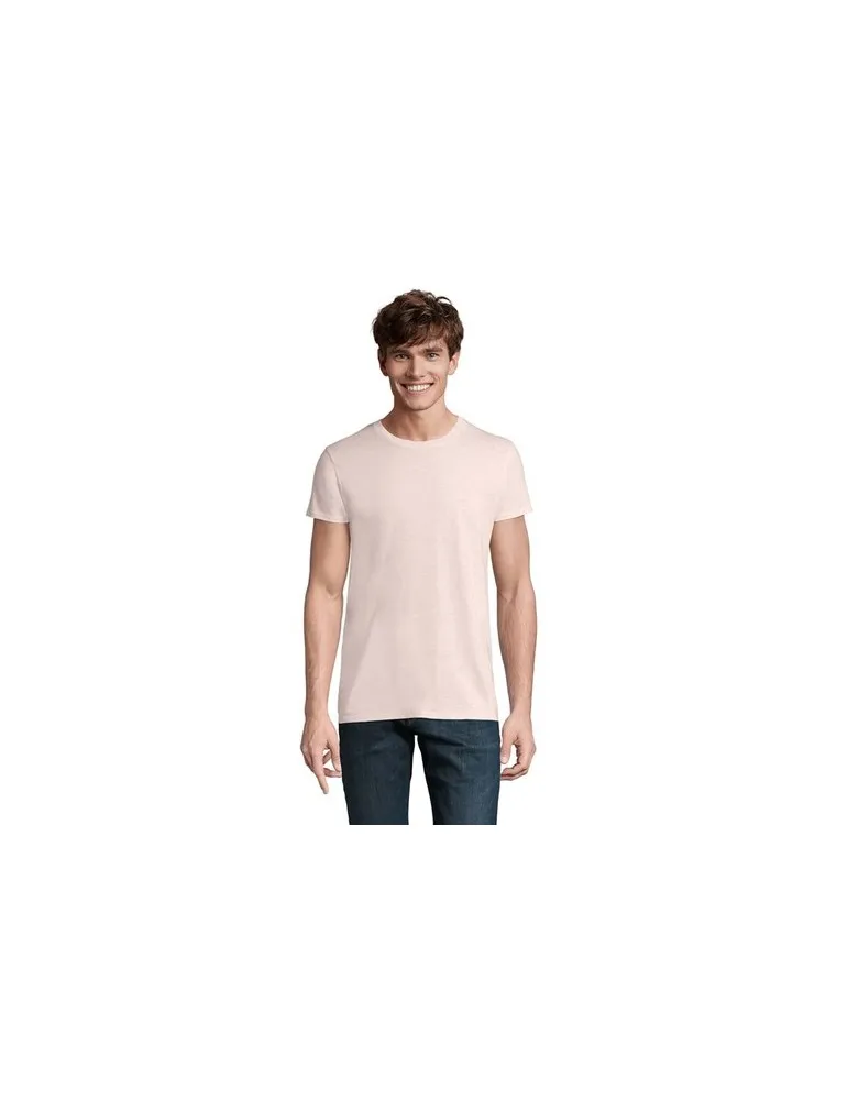 T-shirt Écologique Homme Confortable et Personnalisé - CRUSADER Matières : coton Taille textile : S Couleurs : gris chiné goodie