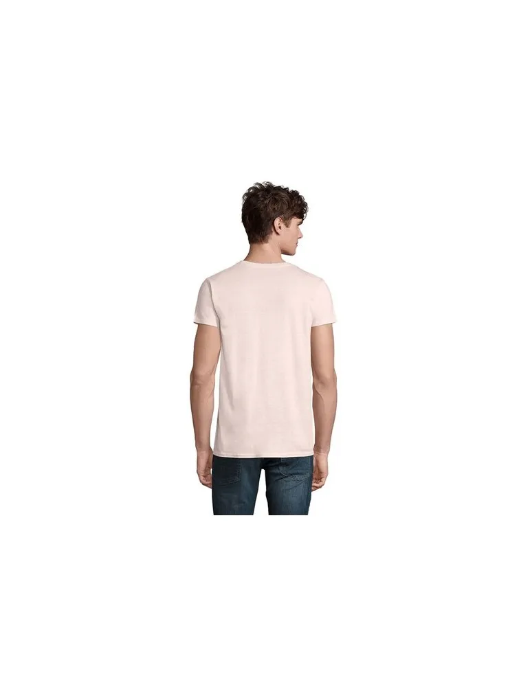 T-shirt Écologique Homme Confortable et Personnalisé - CRUSADER Matières : coton Taille textile : S Couleurs : gris chiné cadeau