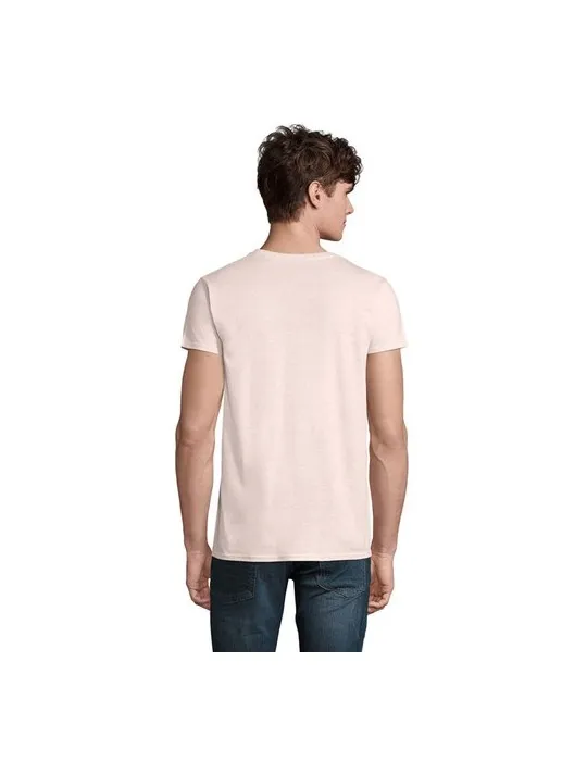 T-shirt Écologique Homme Confortable et Personnalisé - CRUSADER Matières : coton Taille textile : M Couleurs : gris chiné goodie