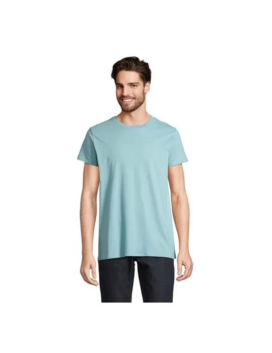 T-shirt Écologique Homme Confortable et Personnalisé - CRUSADER Matières : coton Taille textile : XXL Couleurs : blanc personnal