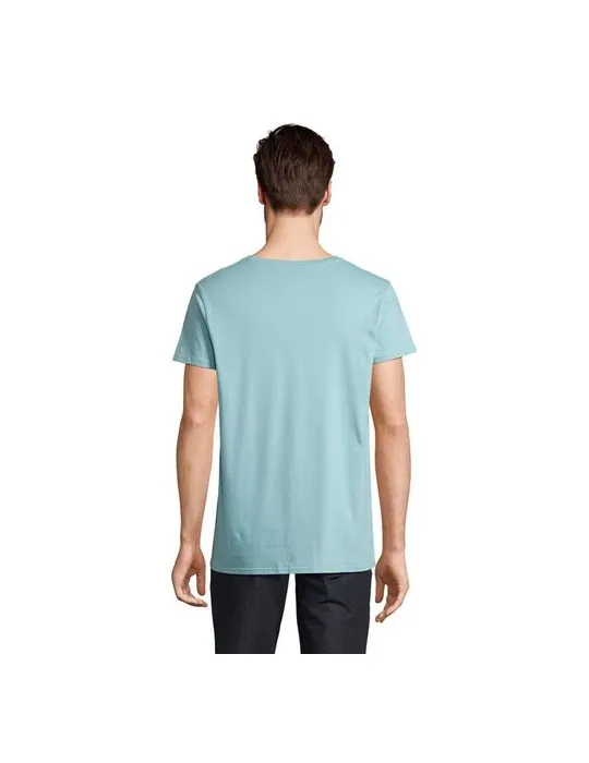 T-shirt Écologique Homme Confortable et Personnalisé - CRUSADER Matières : coton Taille textile : XXL Couleurs : blanc impressio