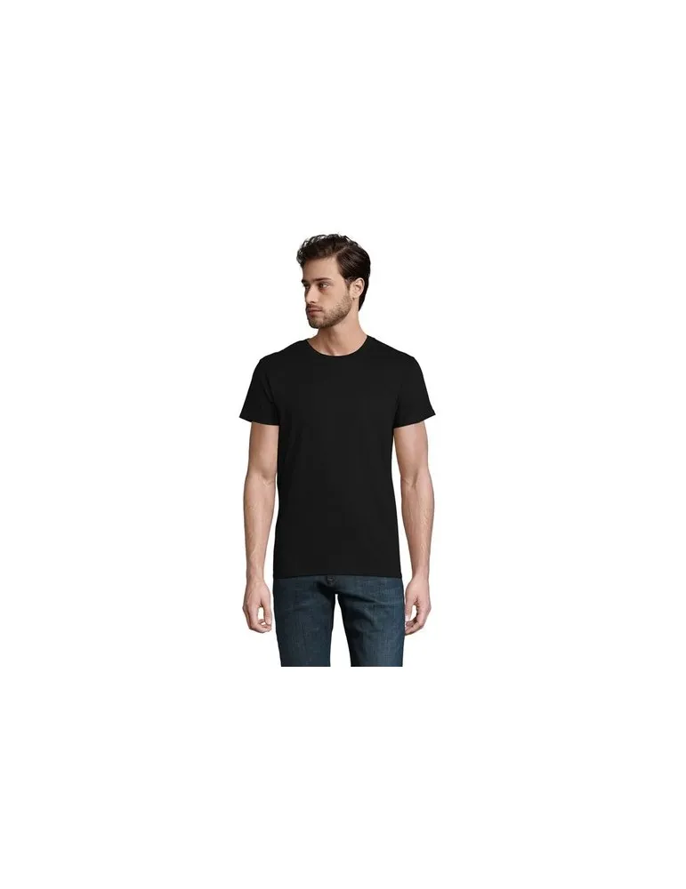 T-shirt Écologique Homme Confortable et Personnalisé - CRUSADER Matières : coton Taille textile : XL Couleurs : blanc personnali