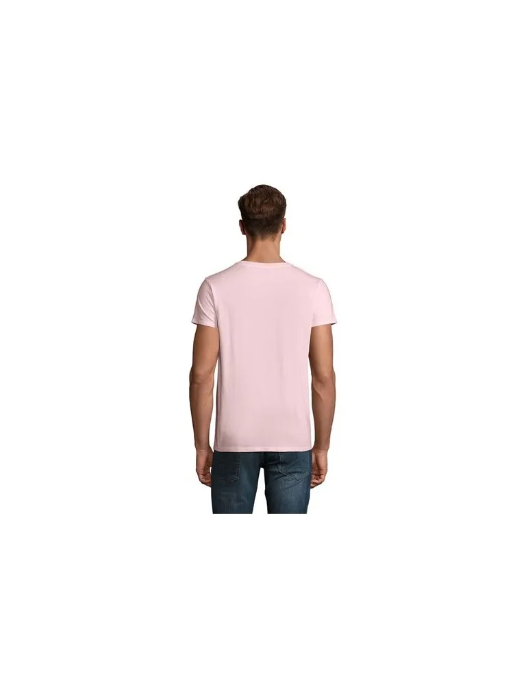 T-shirt Écologique Homme Confortable et Personnalisé - CRUSADER Matières : coton Taille textile : S Couleurs : noir accessoire é
