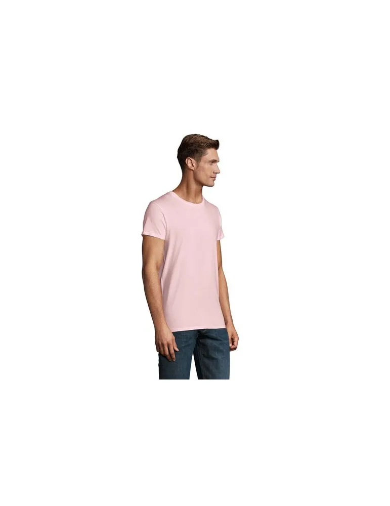 T-shirt Écologique Homme Confortable et Personnalisé - CRUSADER Matières : coton Taille textile : L Couleurs : gris foncé cadeau