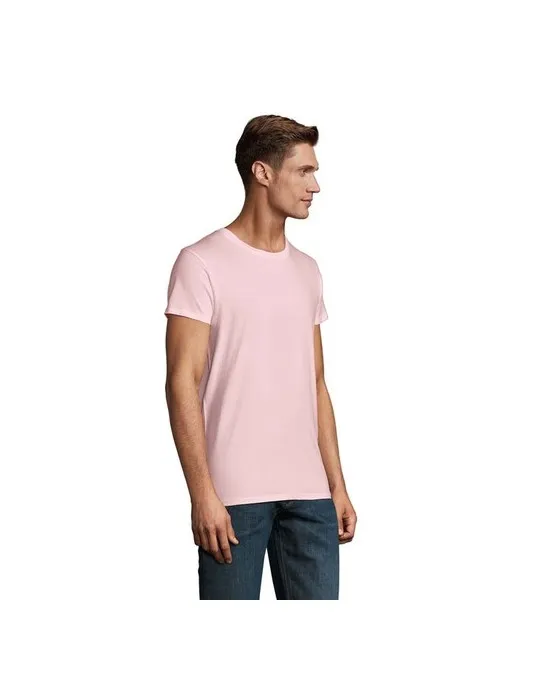 T-shirt Écologique Homme Confortable et Personnalisé - CRUSADER Matières : coton Taille textile : L Couleurs : gris foncé cadeau