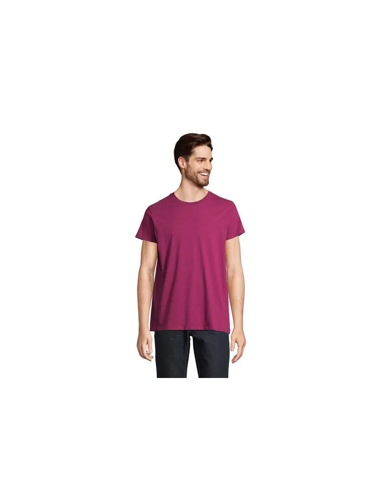 T-shirt Écologique Homme Confortable et Personnalisé - CRUSADER Matières : coton Taille textile : XL Couleurs : rouge objet publ