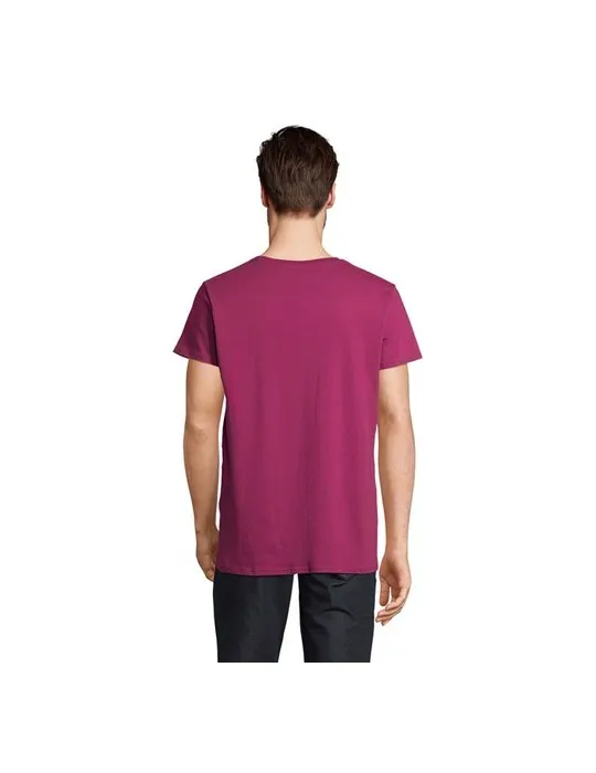 T-shirt Écologique Homme Confortable et Personnalisé - CRUSADER Matières : coton Taille textile : XL Couleurs : rouge goodies en
