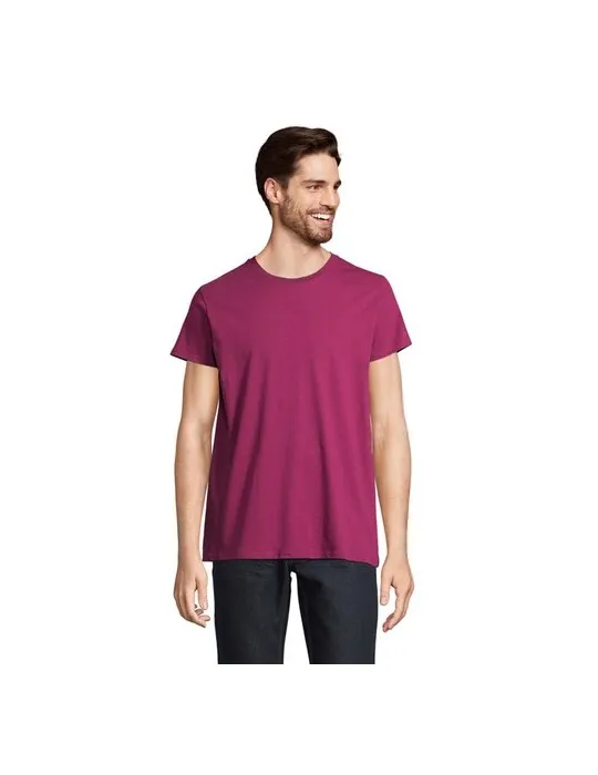 T-shirt Écologique Homme Confortable et Personnalisé - CRUSADER Matières : coton Taille textile : S Couleurs : rouge cadeau coll