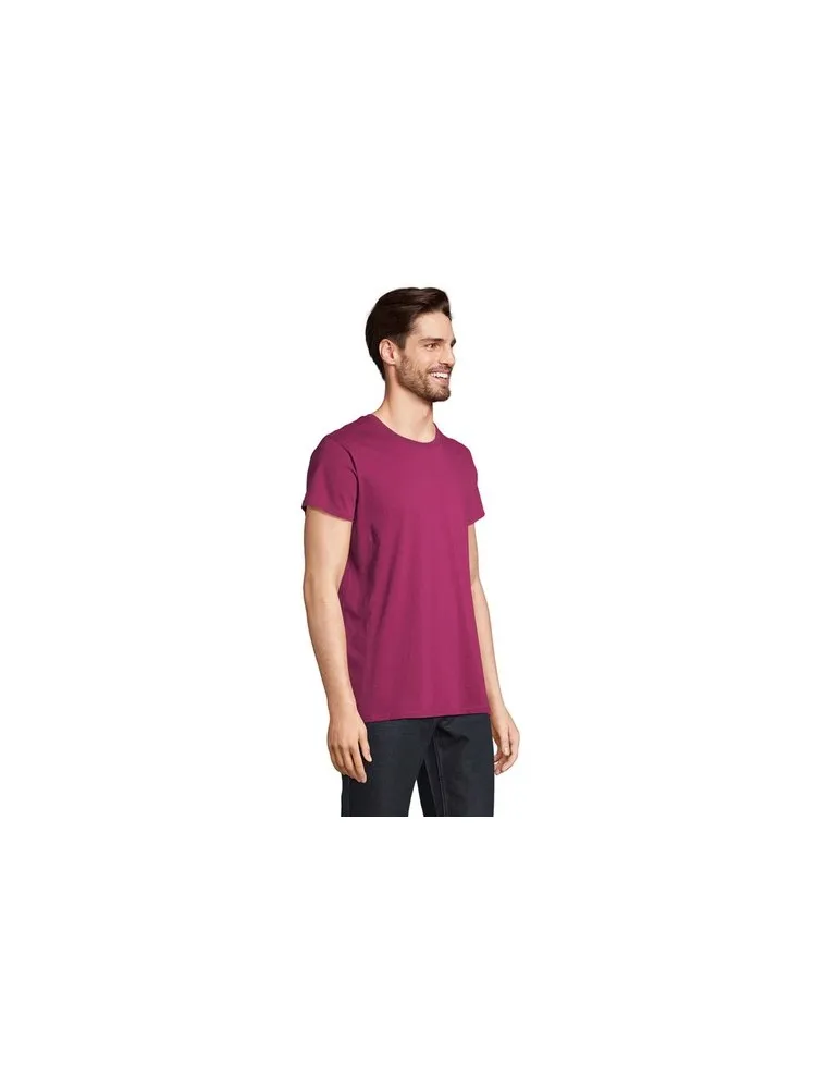 T-shirt Écologique Homme Confortable et Personnalisé - CRUSADER Matières : coton Taille textile : S Couleurs : rouge cadeau entr