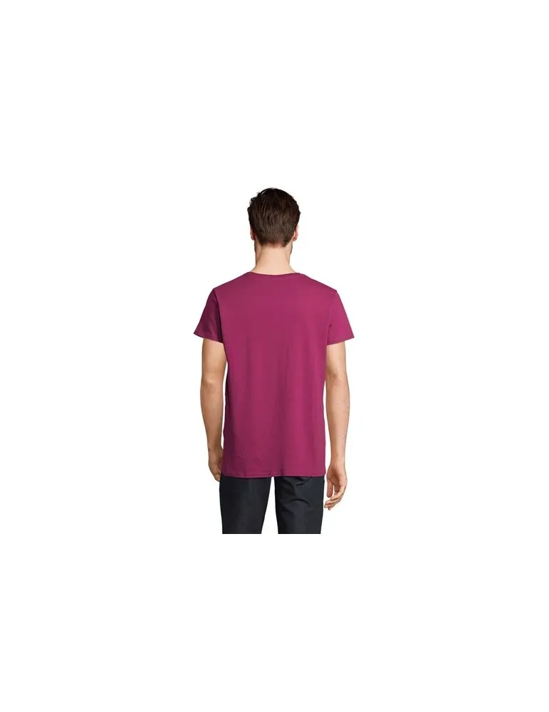 T-shirt Écologique Homme Confortable et Personnalisé - CRUSADER Matières : coton Taille textile : S Couleurs : rouge accessoire 