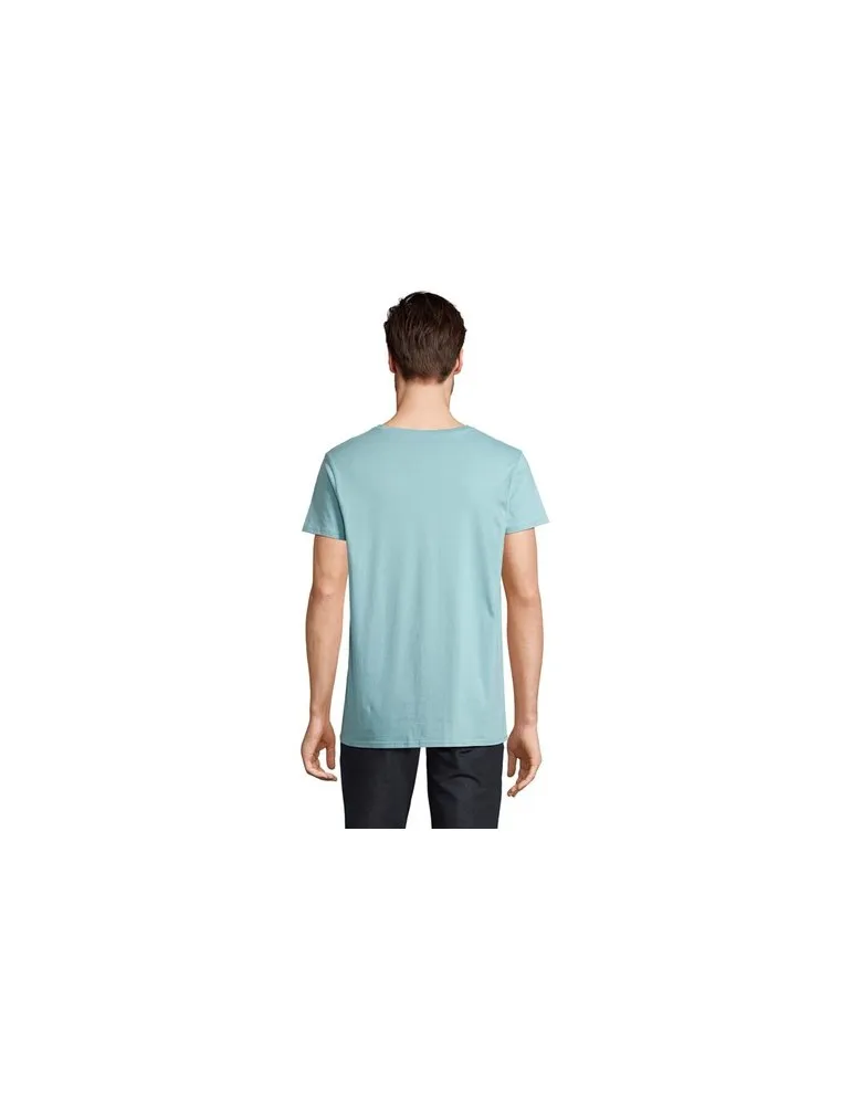 T-shirt Écologique Homme Confortable et Personnalisé - CRUSADER Matières : coton Taille textile : 5XL Couleurs : noir livraison 