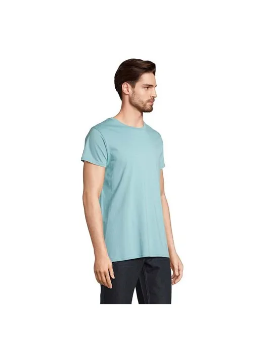 T-shirt Écologique Homme Confortable et Personnalisé - CRUSADER Matières : coton Taille textile : 5XL Couleurs : blanc livraison
