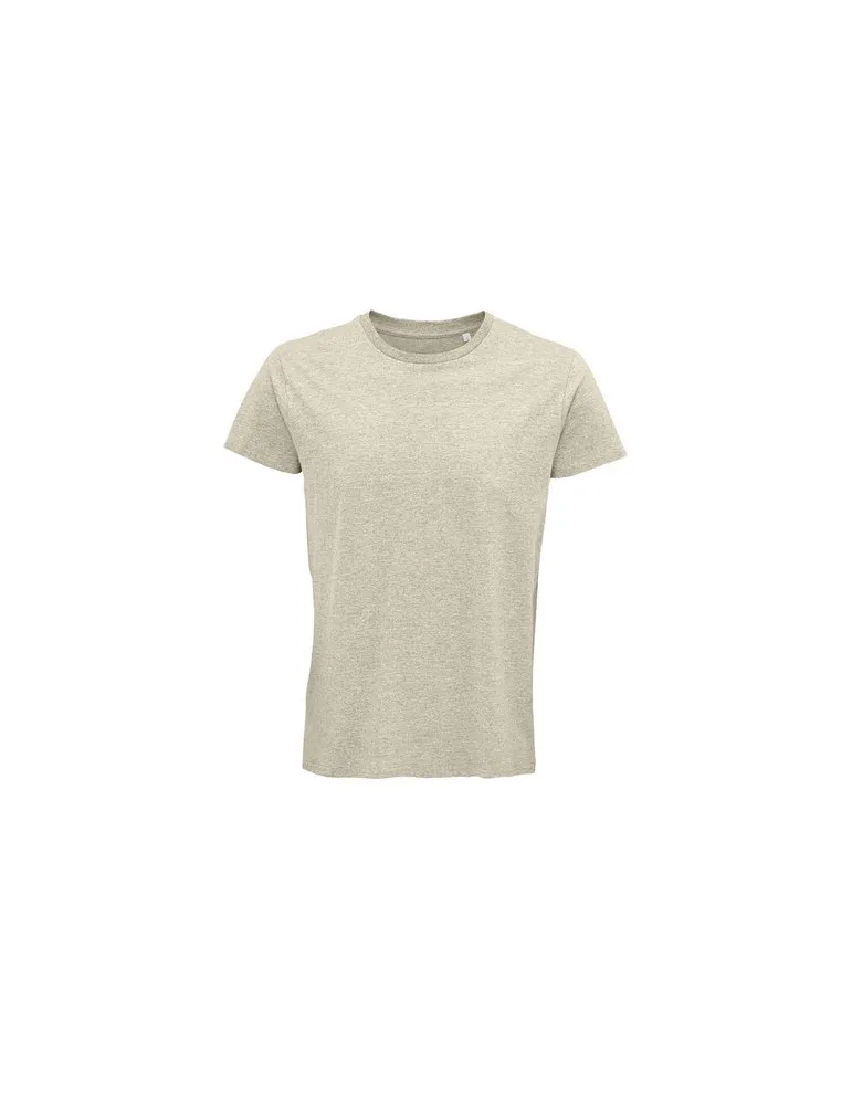 T-shirt Écologique Homme Confortable et Personnalisé - CRUSADER Matières : coton Taille textile : 3XL Couleurs : gris chiné good