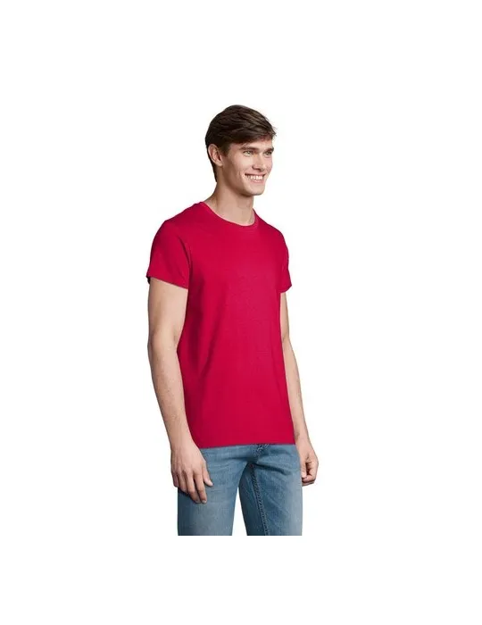 T-shirt Écologique Homme Confortable et Personnalisé - CRUSADER Matières : coton Taille textile : 3XL Couleurs : bleu aqua impre
