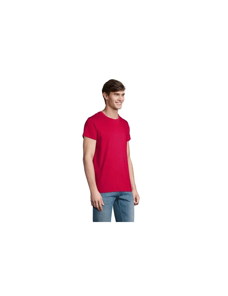 T-shirt Écologique Homme Confortable et Personnalisé - CRUSADER Matières : coton Taille textile : 3XL Couleurs : anthracite chin