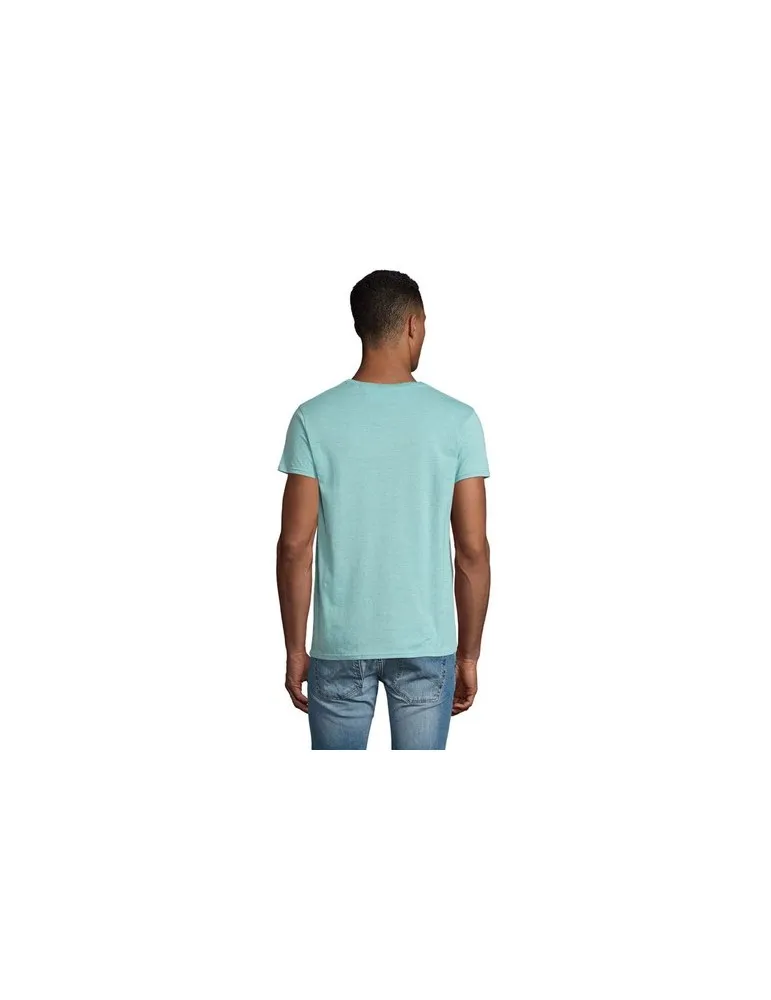 T-shirt Écologique Homme Confortable et Personnalisé - CRUSADER Matières : coton Taille textile : 3XL Couleurs : bordeaux goodie