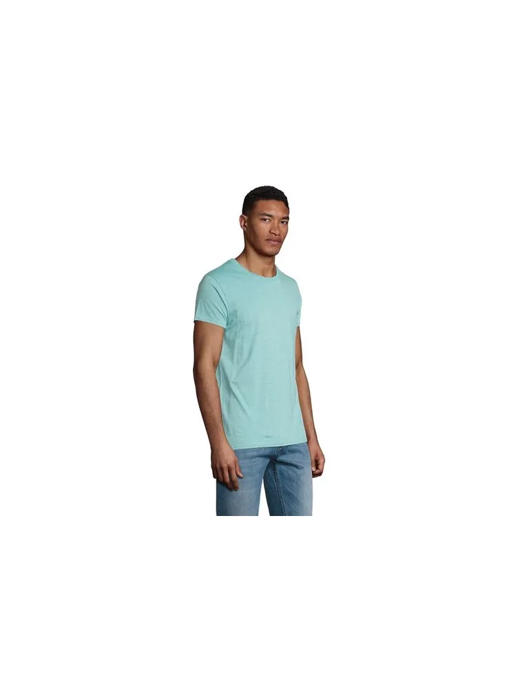 T-shirt Écologique Homme Confortable et Personnalisé - CRUSADER Matières : coton Taille textile : 3XL Couleurs : bordeaux goodie