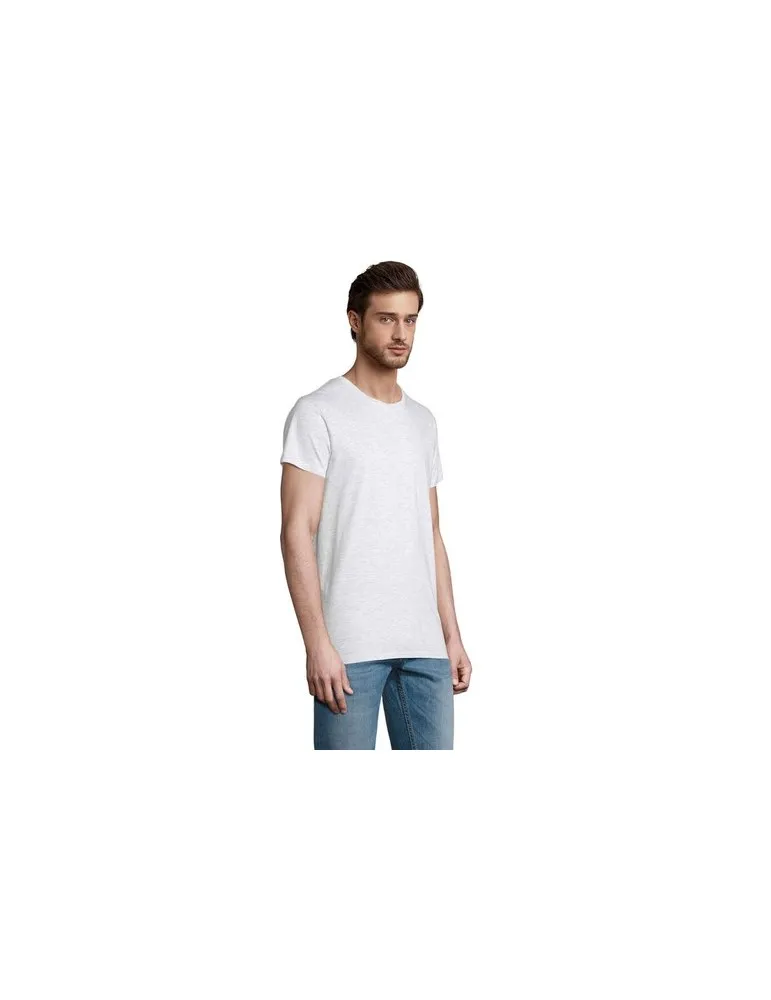 T-shirt Écologique Homme Confortable et Personnalisé - CRUSADER Matières : coton Taille textile : XL Couleurs : bordeaux cadeau 