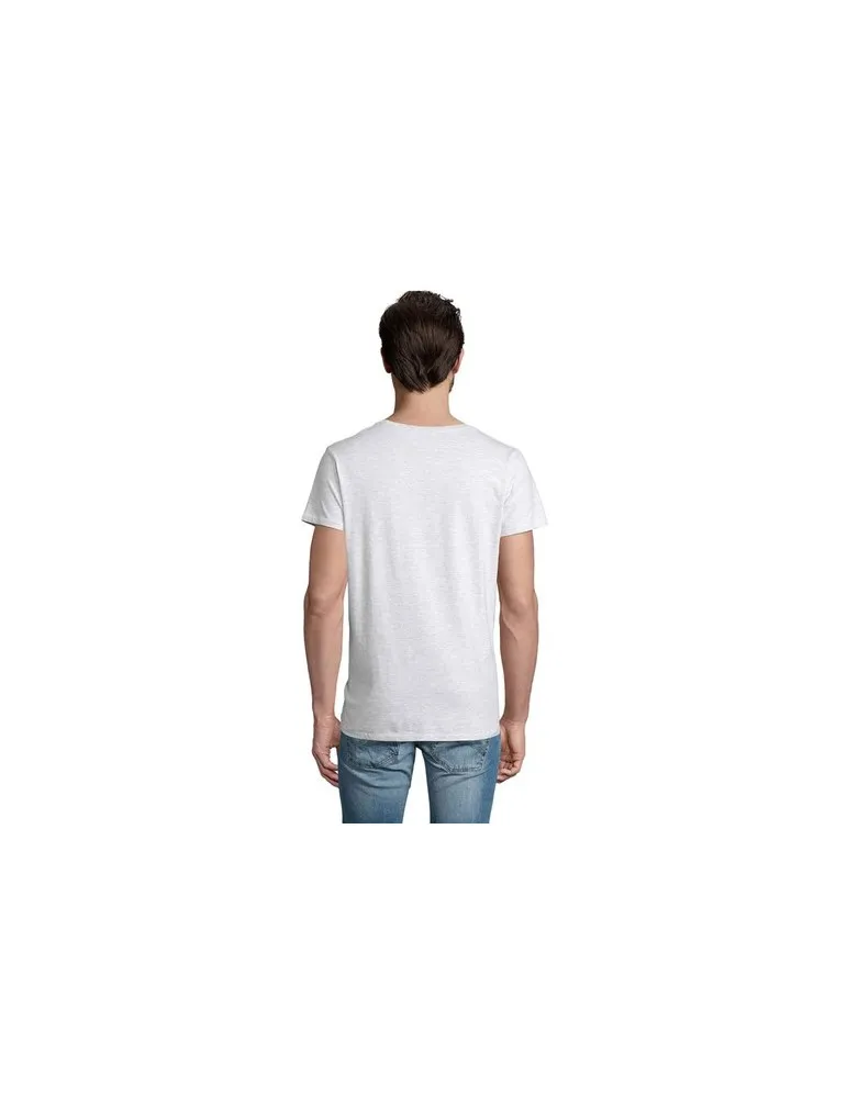 T-shirt Écologique Homme Confortable et Personnalisé - CRUSADER Matières : coton Taille textile : XL Couleurs : orange marquage 