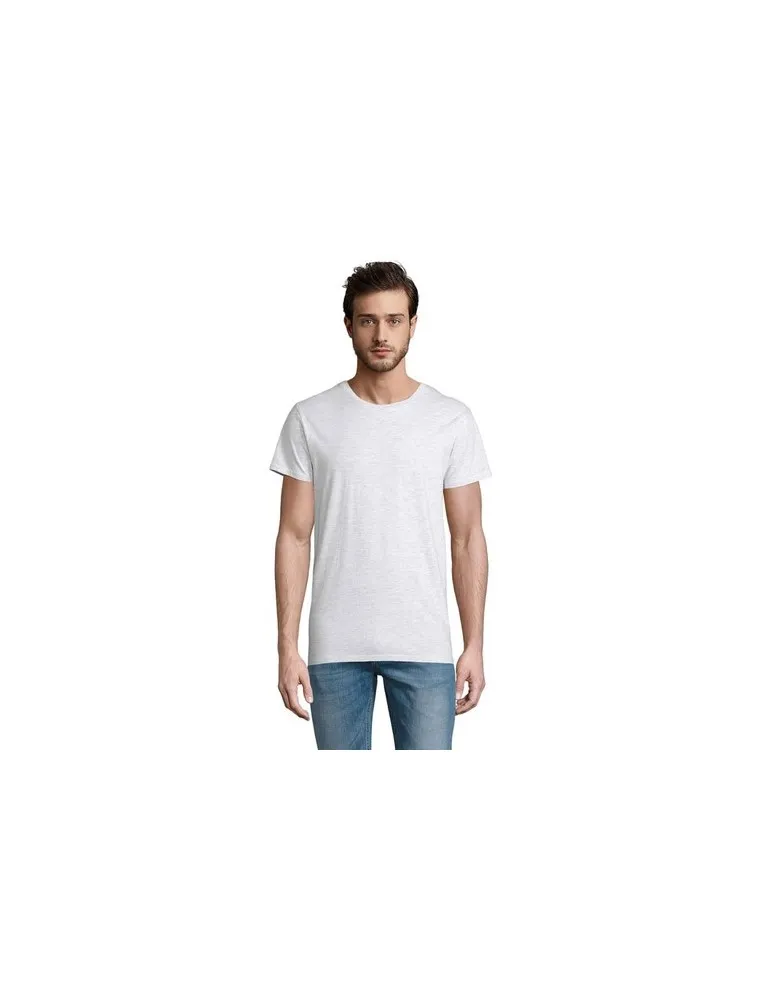 T-shirt Écologique Homme Confortable et Personnalisé - CRUSADER Matières : coton Taille textile : XL Couleurs : bleu aqua person