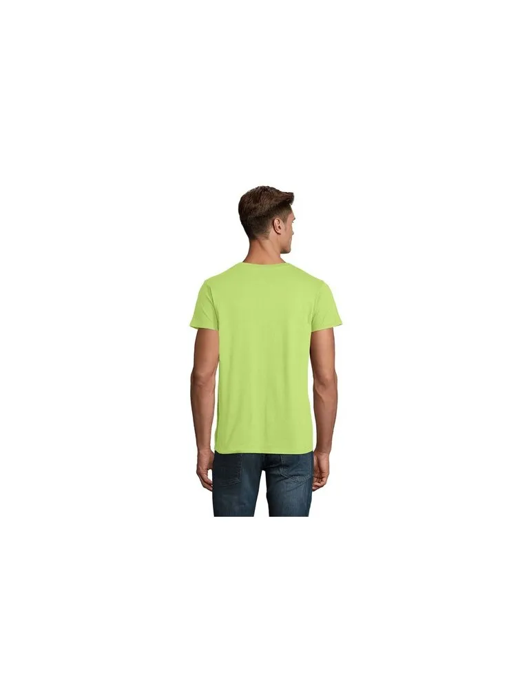 T-shirt Écologique Homme Confortable et Personnalisé - CRUSADER Matières : coton Taille textile : L Couleurs : vert bouteille im