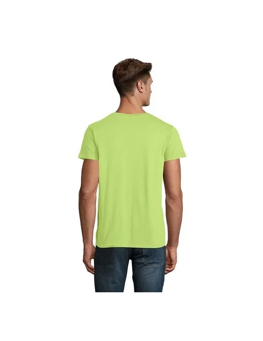 T-shirt Écologique Homme Confortable et Personnalisé - CRUSADER Matières : coton Taille textile : XXL Couleurs : bleu aqua objet