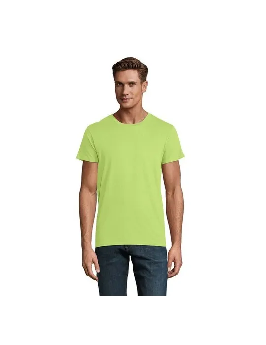 T-shirt Écologique Homme Confortable et Personnalisé - CRUSADER Matières : coton Taille textile : XXL Couleurs : vert bouteille 