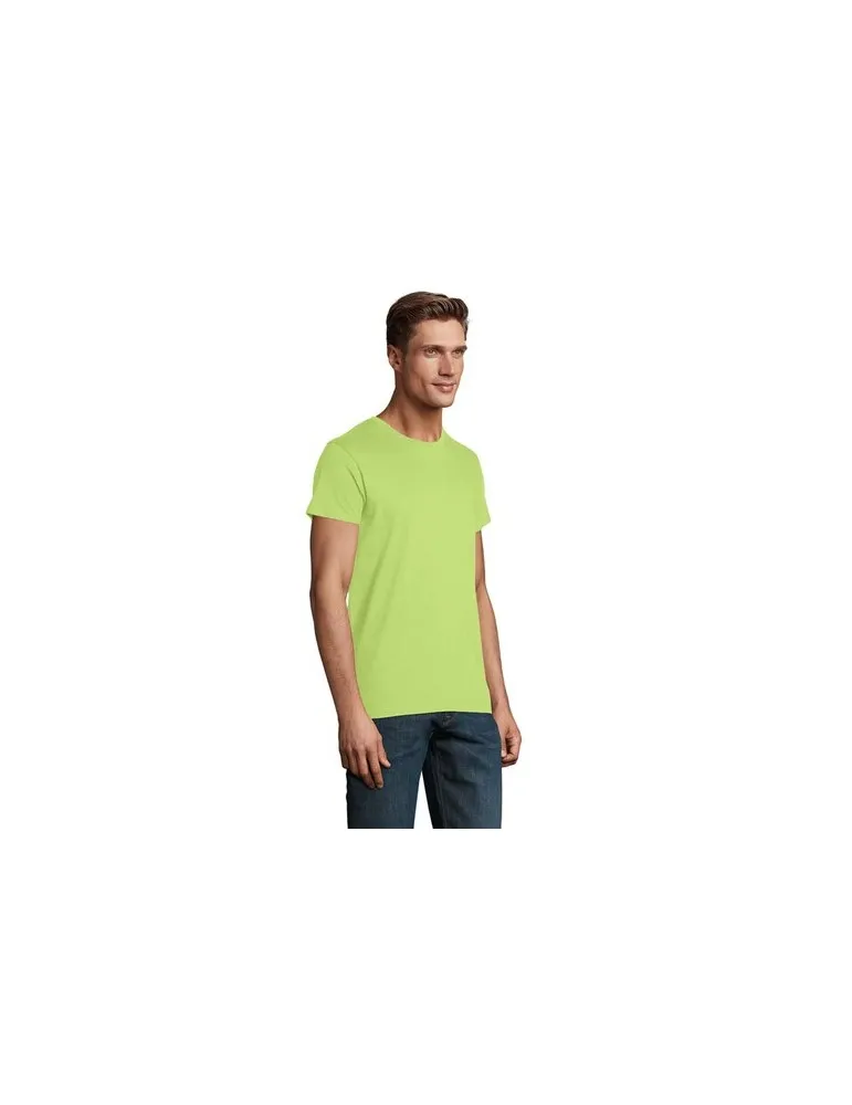 T-shirt Écologique Homme Confortable et Personnalisé - CRUSADER Matières : coton Taille textile : XXL Couleurs : vert bouteille 