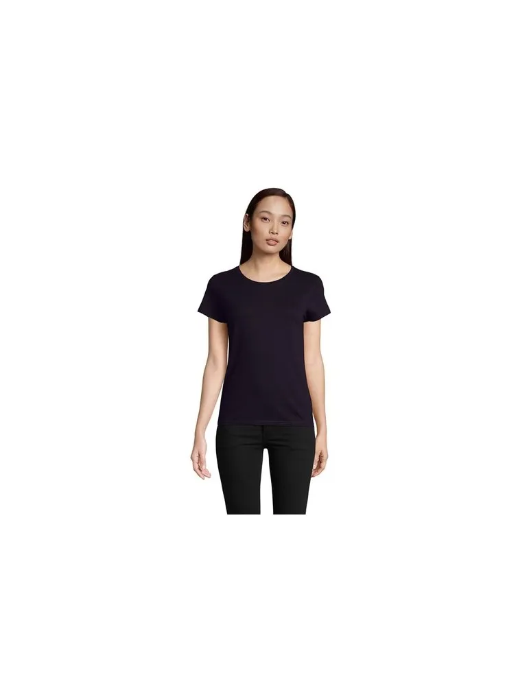 T-shirt Femme Écologique Personnalisé 175g en 100% Coton Bio - PIONEER WOMEN Matières : coton Taille textile : XXL Couleurs : gr