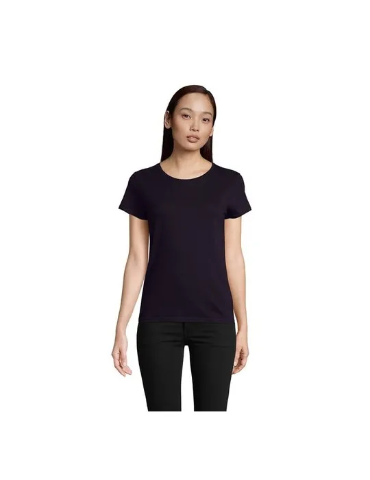 T-shirt Femme Écologique Personnalisé 175g en 100% Coton Bio - PIONEER WOMEN Matières : coton Taille textile : XL Couleurs : ver